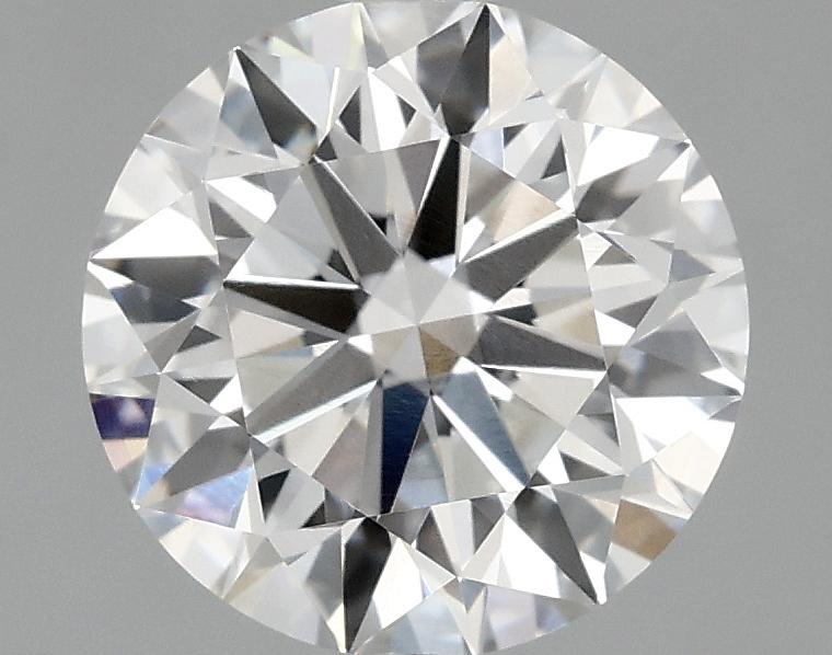 1.52 Carat Round Shaped Excellent Cut VVS1 IGI Certified Lab Grown Diamond