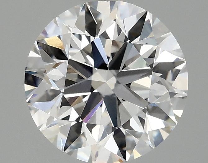 1.59 Carat Round Shaped Excellent Cut VVS2 IGI Certified Lab Grown Diamond