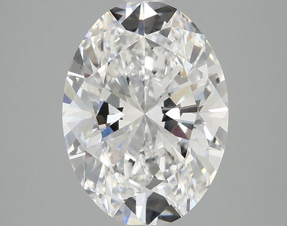 3.02 Carat Oval Shaped Excellent Cut VS1 IGI Certified Lab Grown Diamond