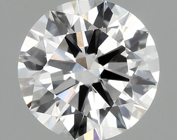 1.47 Carat Round Shaped Ideal Cut VVS1 IGI Certified Lab Grown Diamond