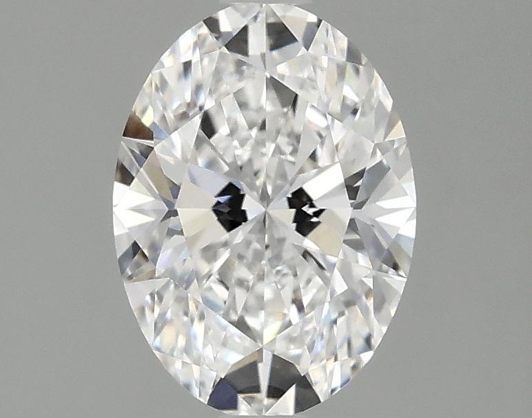 1.5 Carat Oval Shaped Excellent Cut VVS2 IGI Certified Lab Grown Diamond