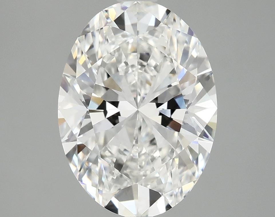 3.02 Carat Oval Shaped Excellent Cut VVS2 IGI Certified Lab Grown Diamond