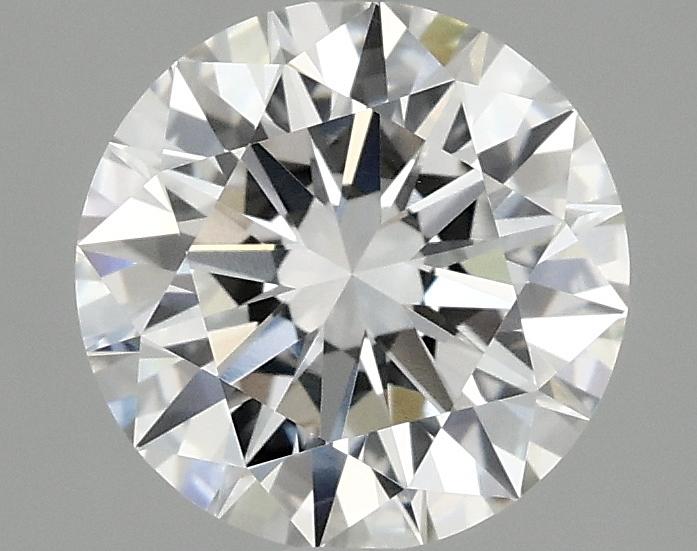 2.03 Carat Round Shaped Ideal Cut VVS2 IGI Certified Lab Grown Diamond