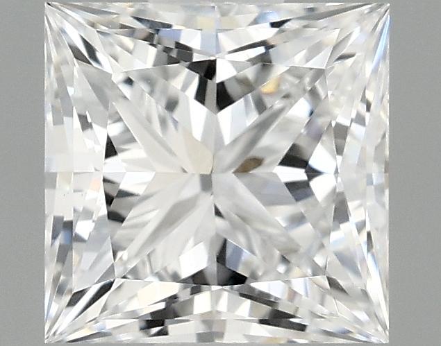 1.06 Carat Princess Shaped Ideal Cut VVS2 IGI Certified Lab Grown Diamond