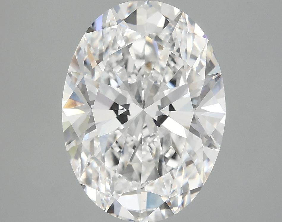 3.03 Carat Oval Shaped Excellent Cut VS1 IGI Certified Lab Grown Diamond