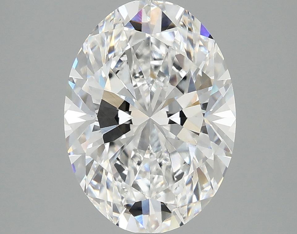 3.02 Carat Oval Shaped Excellent Cut VS1 IGI Certified Lab Grown Diamond
