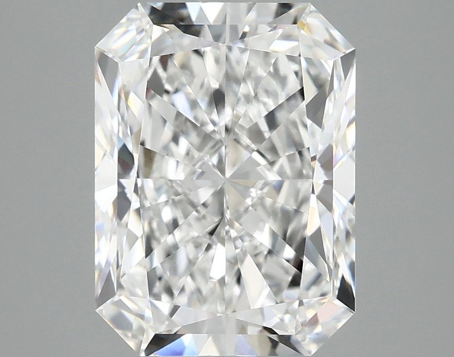 3.81 Carat Radiant Shaped Excellent Cut VVS2 IGI Certified Lab Grown Diamond