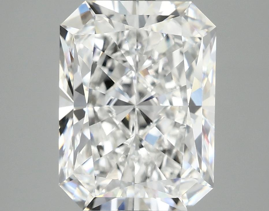 4.1 Carat Radiant Shaped Excellent Cut VVS2 IGI Certified Lab Grown Diamond