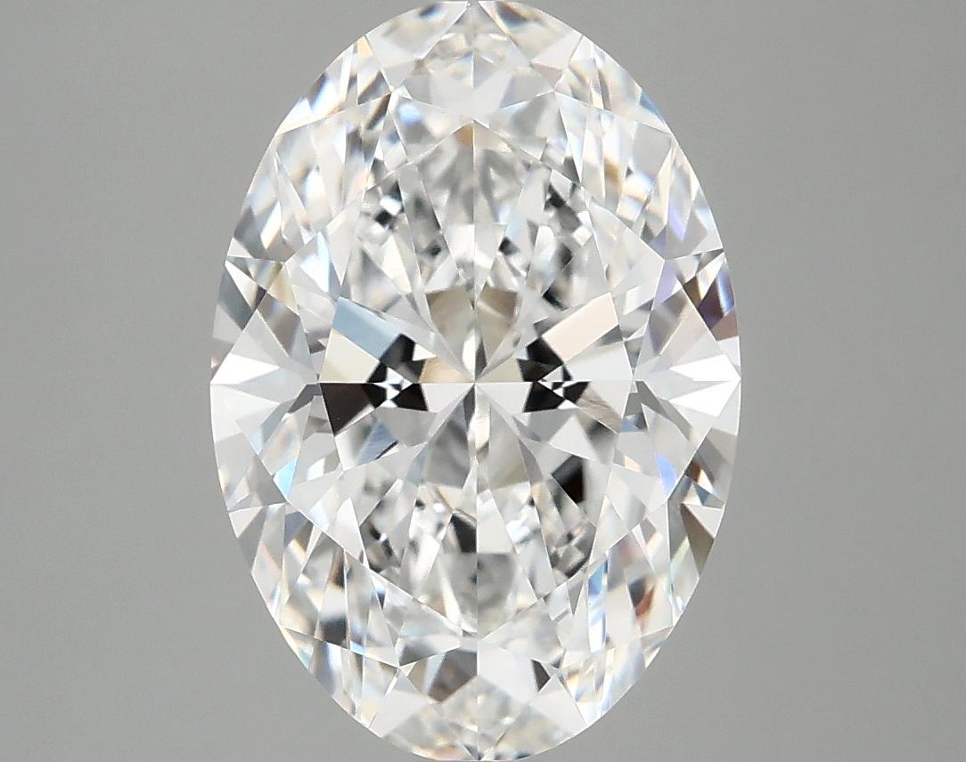 4.04 Carat Oval Shaped Ideal Cut VVS2 IGI Certified Lab Grown Diamond