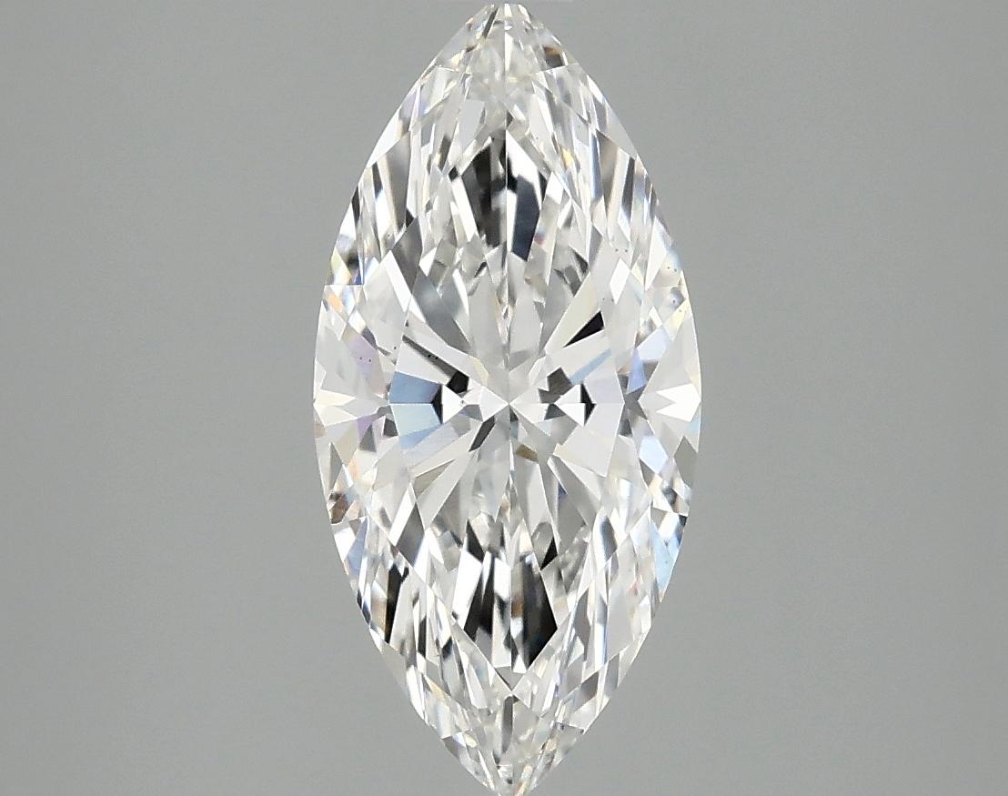 1.98 Carat Marquise Shaped Excellent Cut VS2 IGI Certified Lab Grown Diamond