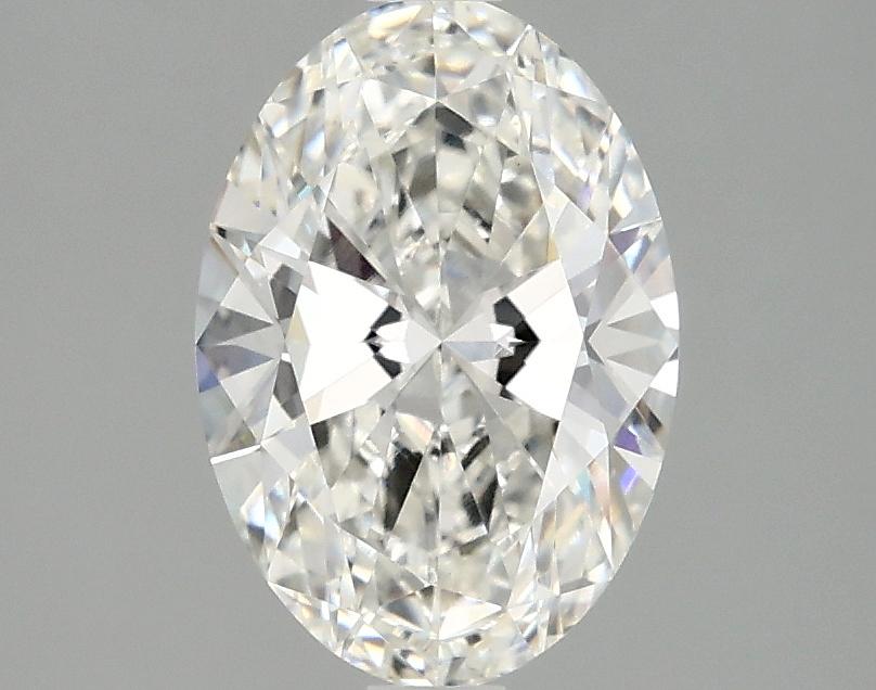 1.61 Carat Oval Shaped Ideal Cut VVS2 IGI Certified Lab Grown Diamond