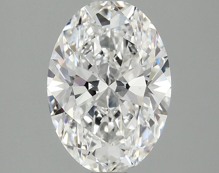 2.1 Carat Oval Shaped Ideal Cut VS1 IGI Certified Lab Grown Diamond