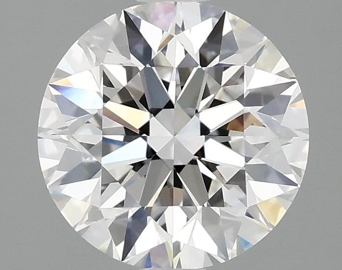 2.09 Carat Round Shaped Excellent Cut VVS2 IGI Certified Lab Grown Diamond