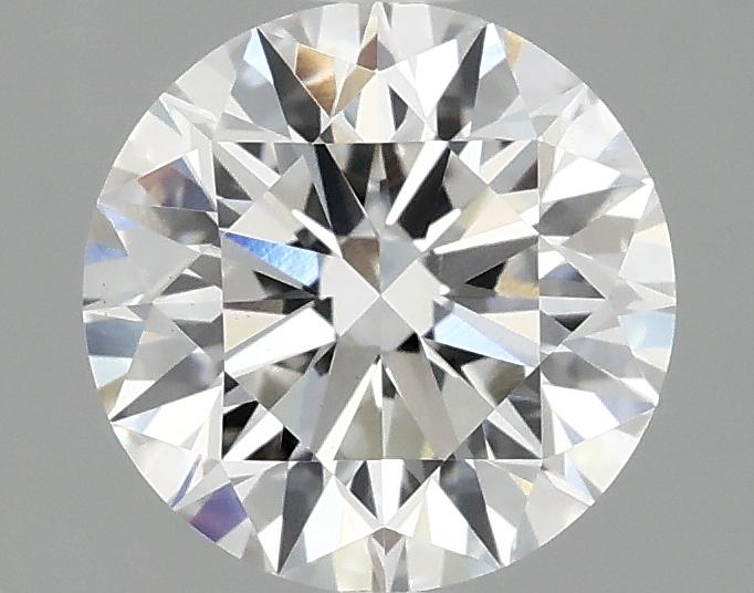 1.54 Carat Round Shaped Ideal Cut VS1 IGI Certified Lab Grown Diamond
