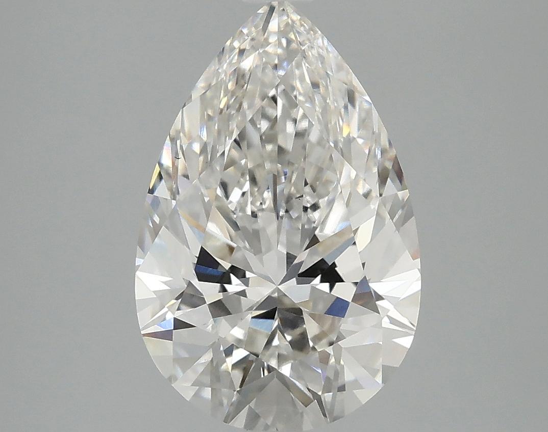 3.1 Carat Pear Shaped Excellent Cut VS1 IGI Certified Lab Grown Diamond