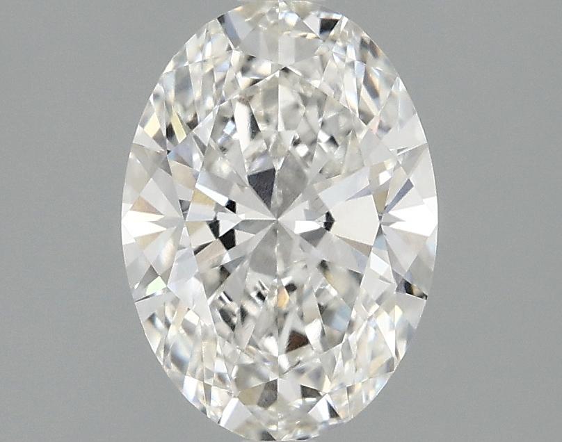 1.52 Carat Oval Shaped Ideal Cut VVS1 IGI Certified Lab Grown Diamond