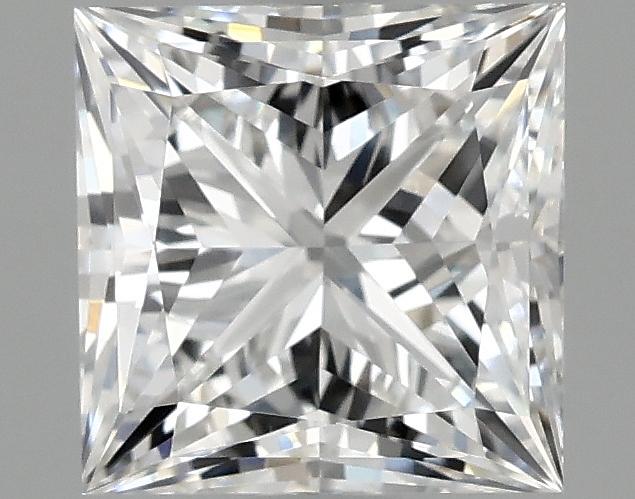 1.83 Carat Princess Shaped Ideal Cut VVS2 IGI Certified Lab Grown Diamond