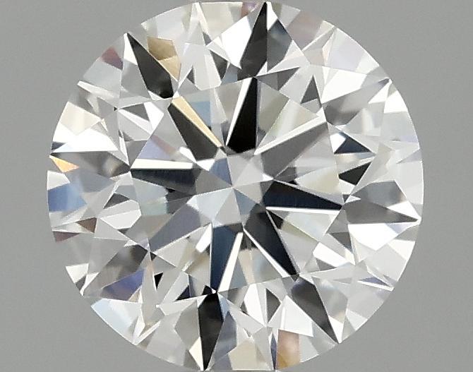 1.58 Carat Round Shaped Ideal Cut VVS2 IGI Certified Lab Grown Diamond