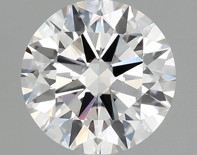 1.56 Carat Round Shaped Excellent Cut VVS2 IGI Certified Lab Grown Diamond