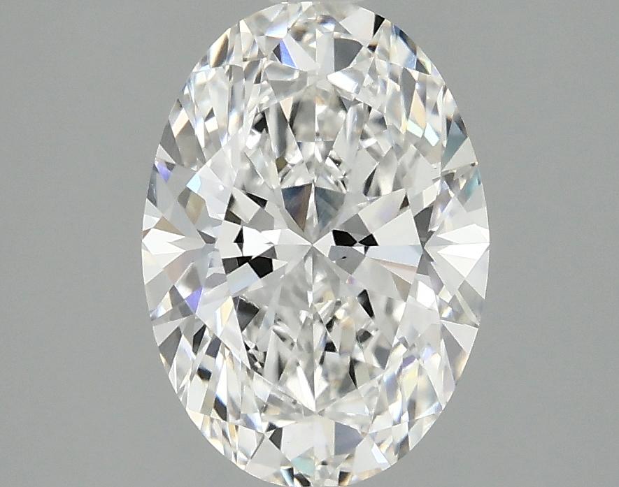2.06 Carat Oval Shaped Ideal Cut VVS2 IGI Certified Lab Grown Diamond