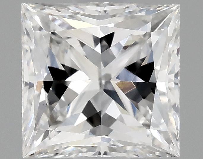 1.01 Carat Princess Shaped Ideal Cut VS1 IGI Certified Lab Grown Diamond