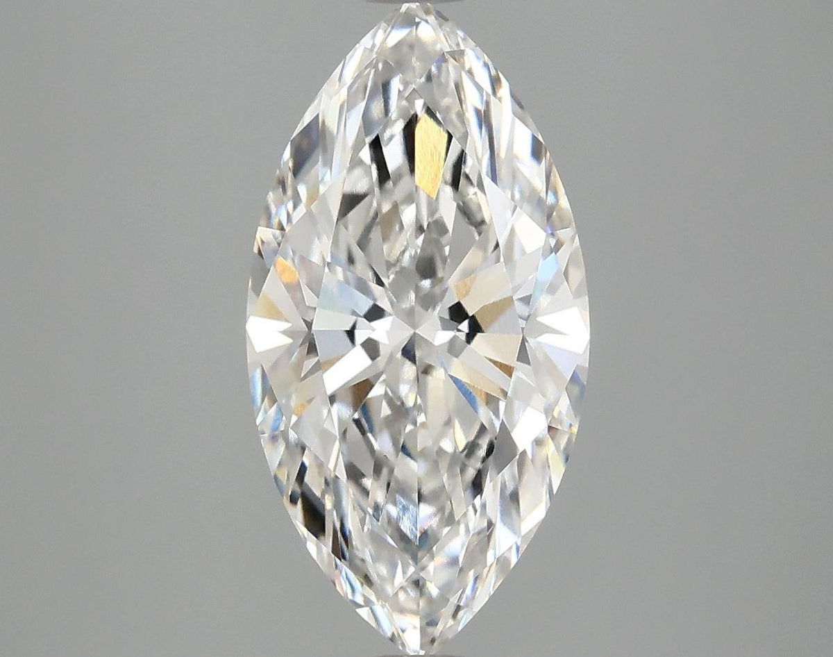 2.97 Carat Marquise Shaped Ideal Cut VS1 IGI Certified Lab Grown Diamond