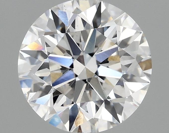 1.59 Carat Round Shaped Excellent Cut VS2 IGI Certified Lab Grown Diamond