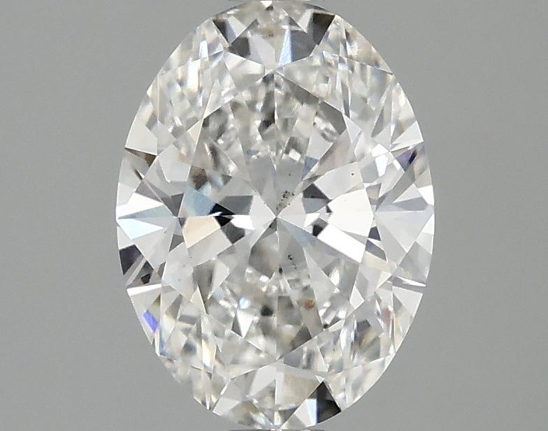 1.65 Carat Oval Shaped Excellent Cut VS2 IGI Certified Lab Grown Diamond