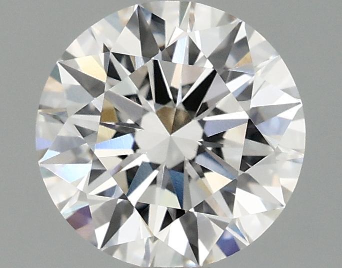 1.59 Carat Round Shaped Ideal Cut VVS2 IGI Certified Lab Grown Diamond