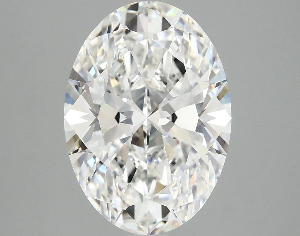 3.08 Carat Oval Shaped Ideal Cut VVS2 IGI Certified Lab Grown Diamond