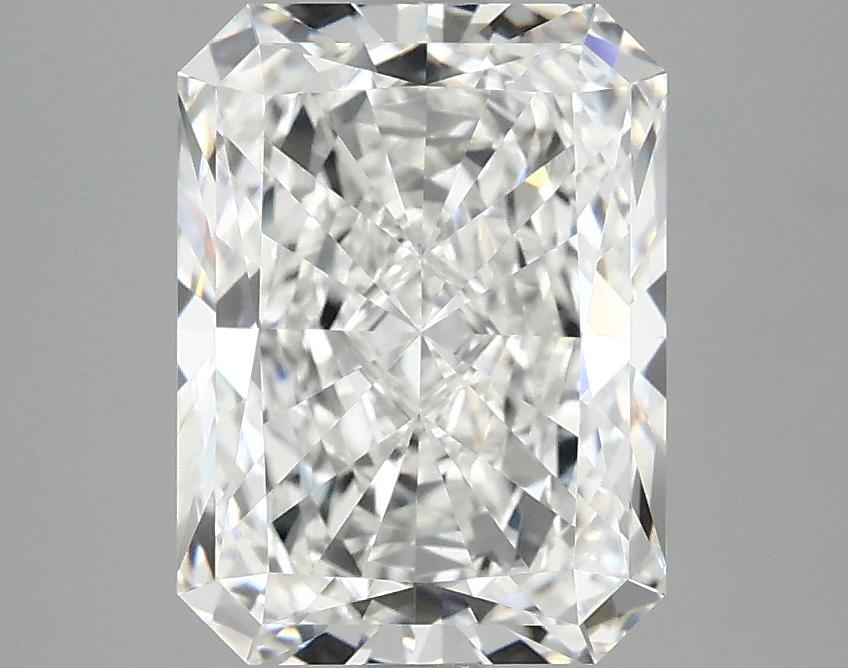 2.99 Carat Radiant Shaped Excellent Cut VVS2 IGI Certified Lab Grown Diamond