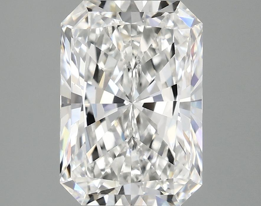 3.03 Carat Radiant Shaped Ideal Cut VS1 IGI Certified Lab Grown Diamond