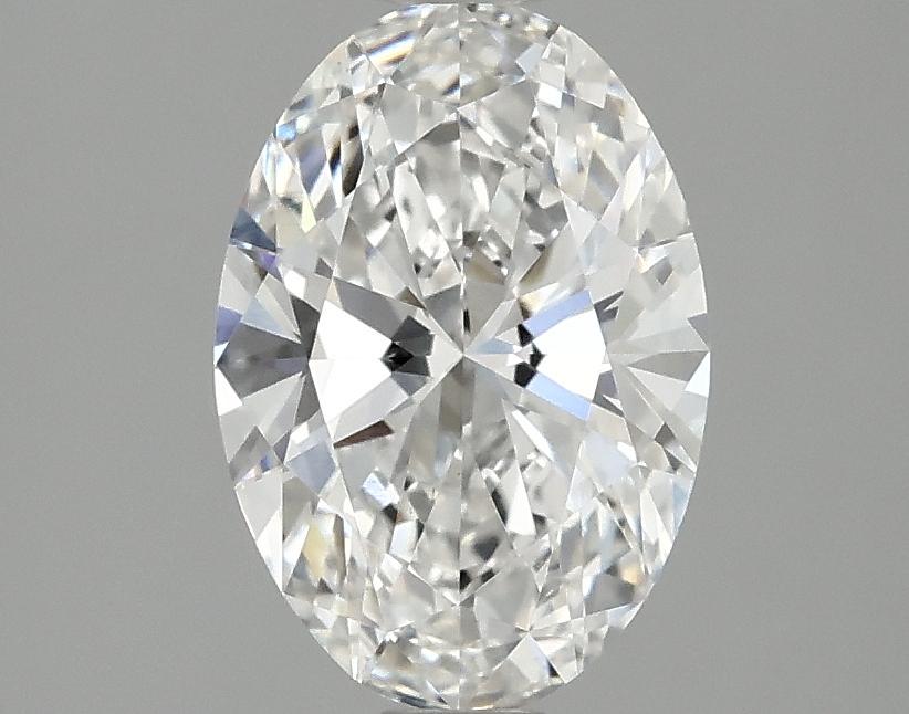 1.62 Carat Oval Shaped Ideal Cut VVS2 IGI Certified Lab Grown Diamond