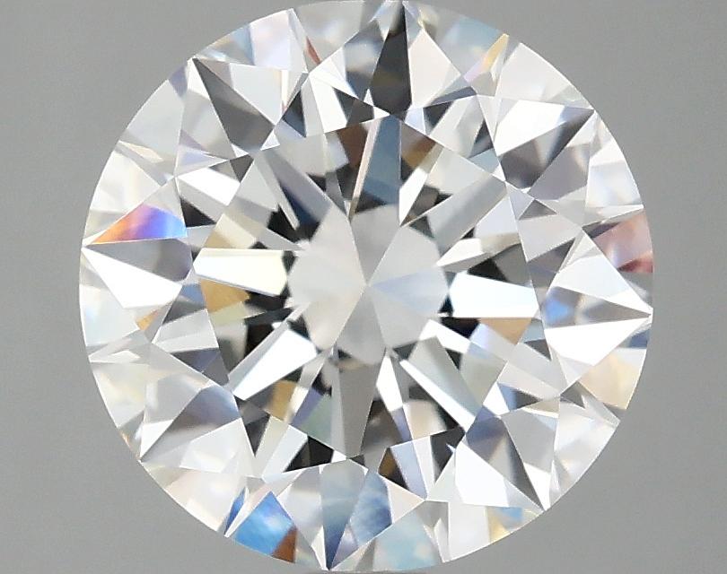 3.05 Carat Round Shaped Excellent Cut VVS2 IGI Certified Lab Grown Diamond