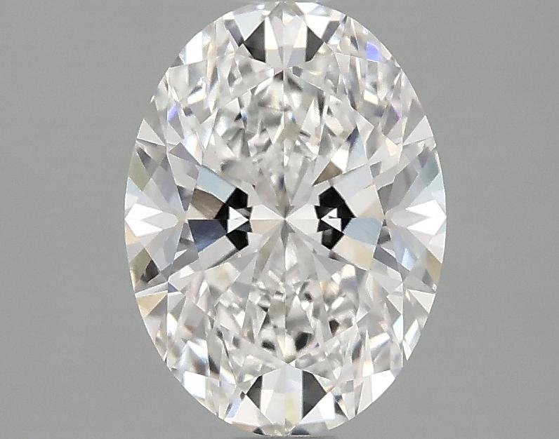 1.54 Carat Oval Shaped Excellent Cut VVS2 IGI Certified Lab Grown Diamond