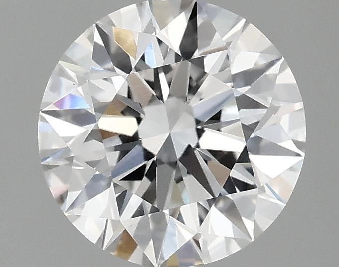 1.5 Carat Round Shaped Excellent Cut VS1 IGI Certified Lab Grown Diamond