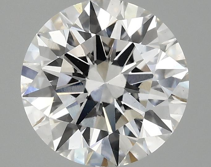 2.03 Carat Round Shaped Ideal Cut VS2 IGI Certified Lab Grown Diamond