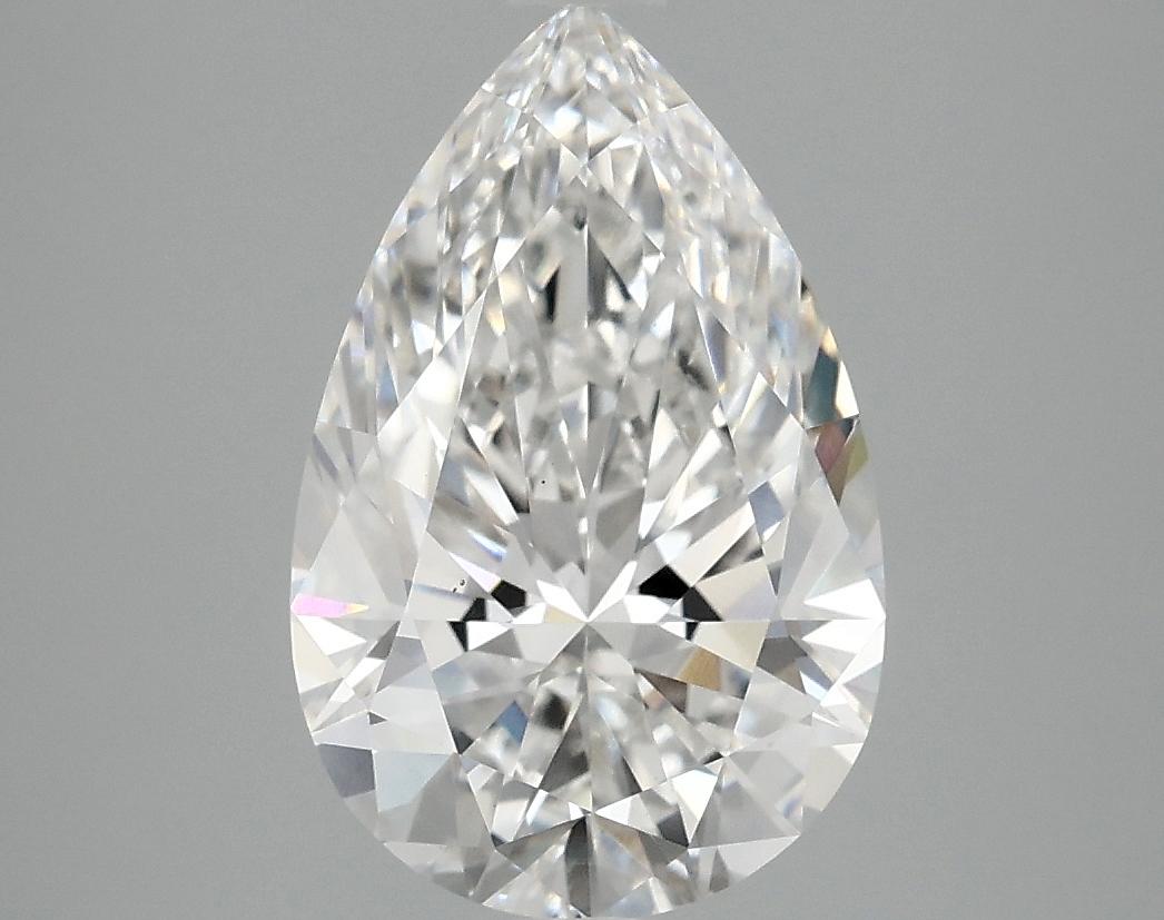 3.01 Carat Pear Shaped Ideal Cut VS1 IGI Certified Lab Grown Diamond