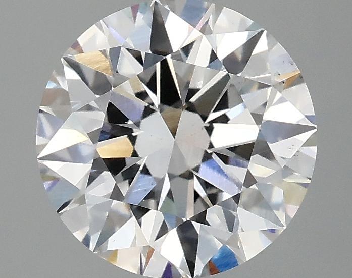 2.01 Carat Round Shaped Excellent Cut VS1 IGI Certified Lab Grown Diamond