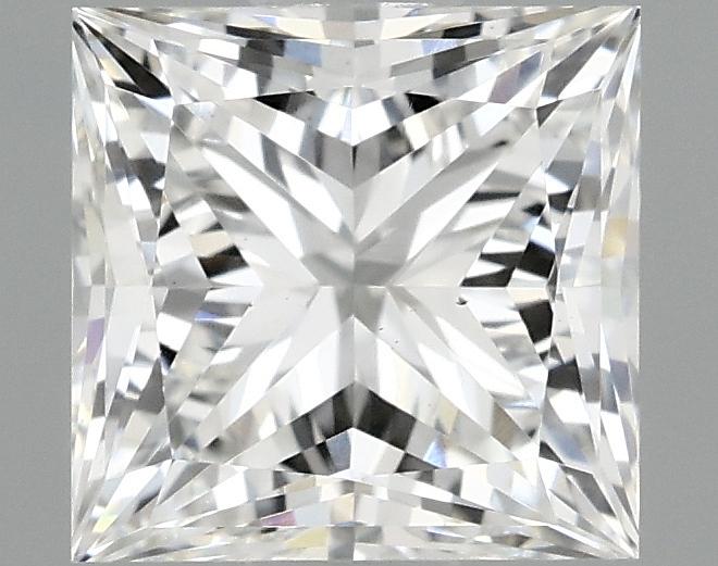 1.01 Carat Princess Shaped Ideal Cut VS1 IGI Certified Lab Grown Diamond