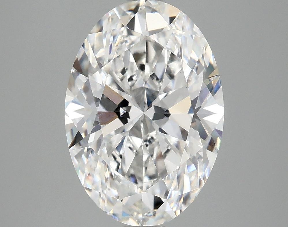 3.1 Carat Oval Shaped Ideal Cut VS1 IGI Certified Lab Grown Diamond