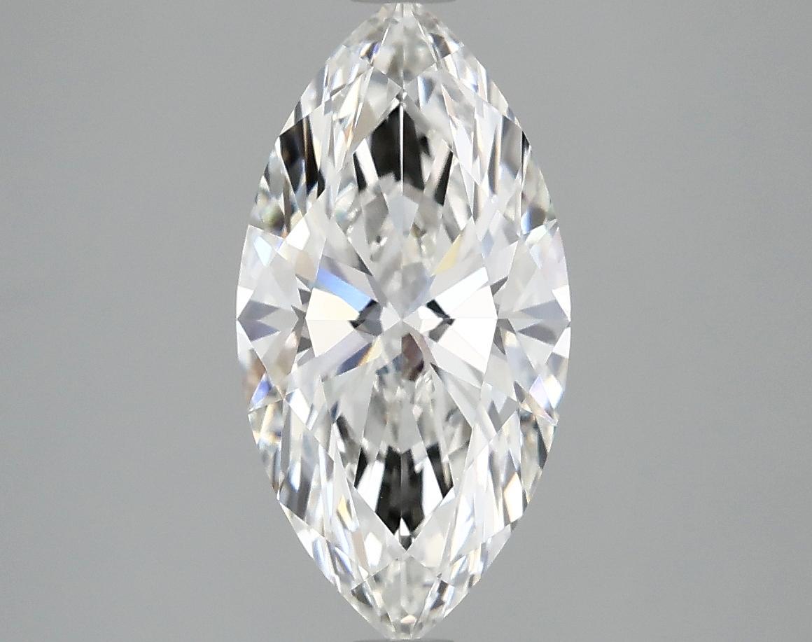 2.56 Carat Marquise Shaped Ideal Cut VVS2 IGI Certified Lab Grown Diamond