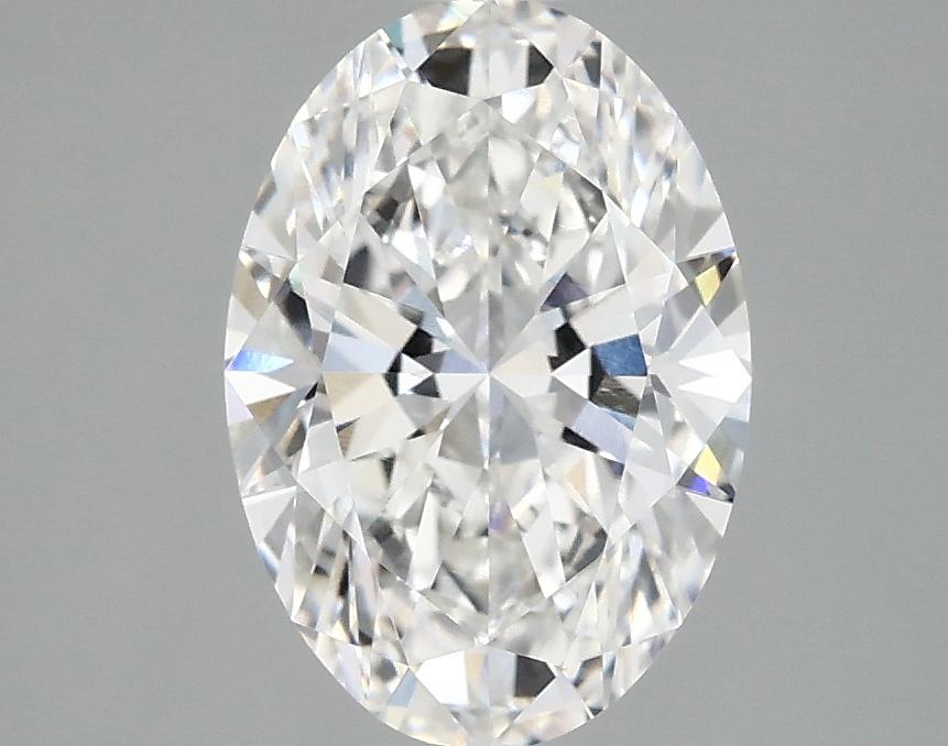 2.07 Carat Oval Shaped Ideal Cut VVS2 IGI Certified Lab Grown Diamond