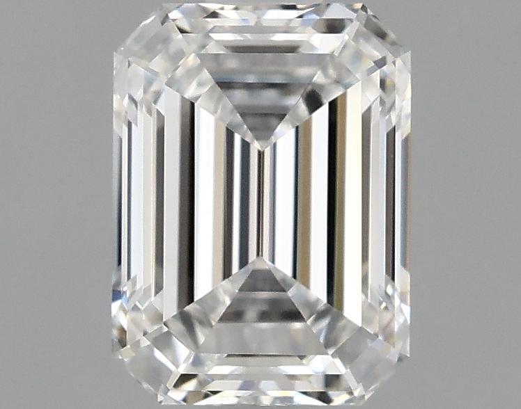 1.03 Carat Emerald Shaped Excellent Cut VVS2 IGI Certified Lab Grown Diamond