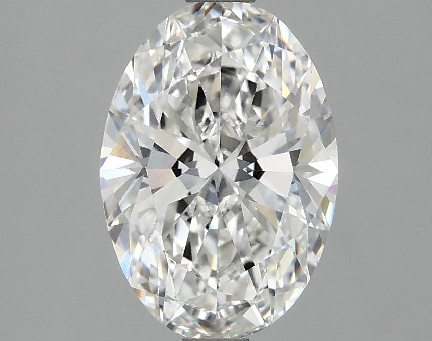 1.88 Carat Oval Shaped Ideal Cut VVS2 IGI Certified Lab Grown Diamond