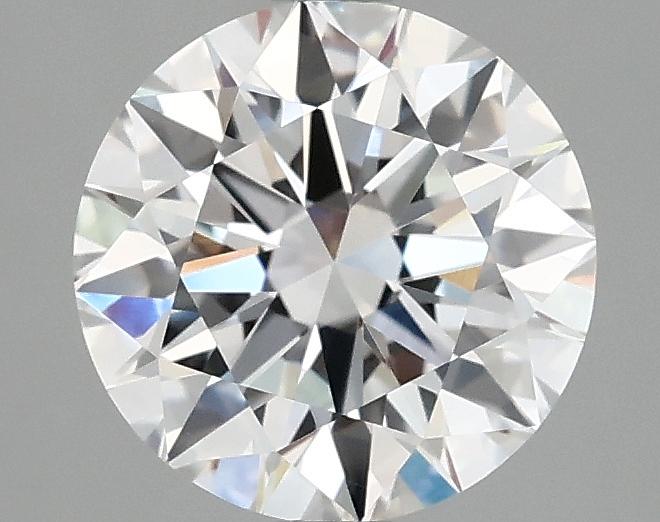 2.02 Carat Round Shaped Ideal Cut VVS2 IGI Certified Lab Grown Diamond