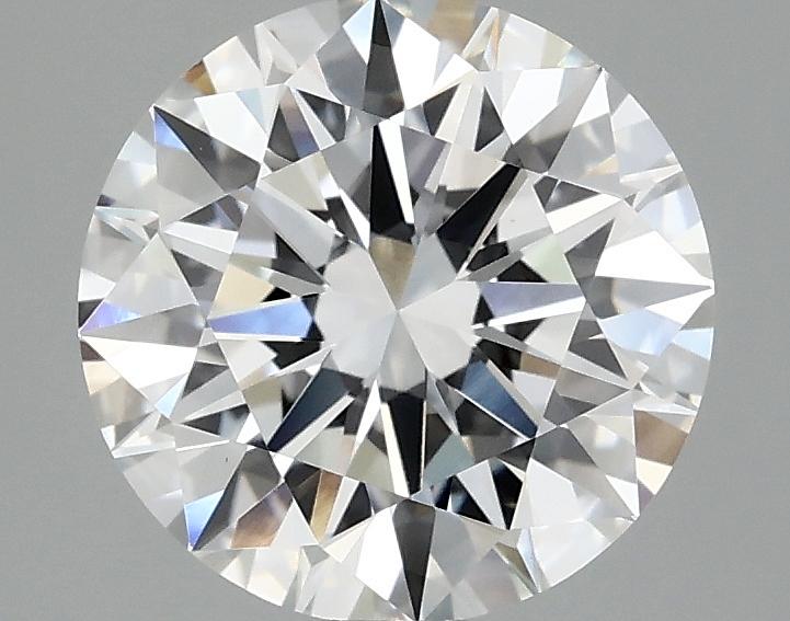 2.48 Carat Round Shaped Ideal Cut VVS2 IGI Certified Lab Grown Diamond