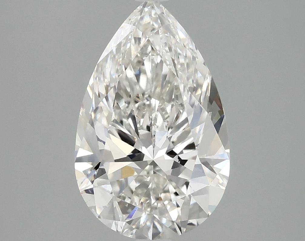 2.51 Carat Pear Shaped Ideal Cut VS1 IGI Certified Lab Grown Diamond
