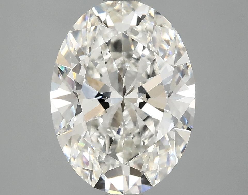 3.08 Carat Oval Shaped Excellent Cut VS1 IGI Certified Lab Grown Diamond