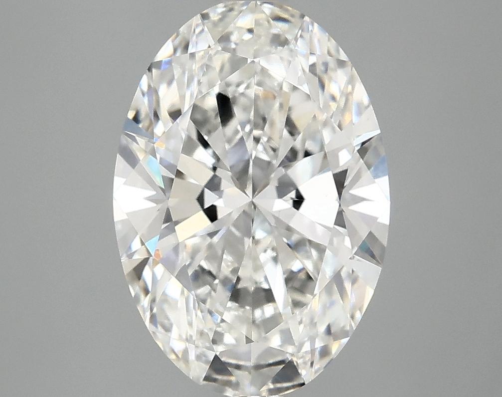 3.07 Carat Oval Shaped Ideal Cut VS1 IGI Certified Lab Grown Diamond